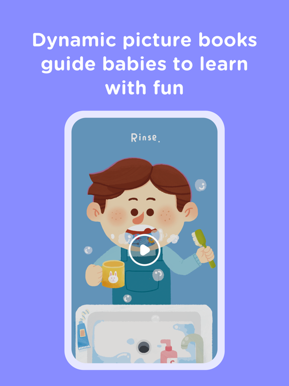 PalFish English - Picture Book iPad screenshot 5 - Education app