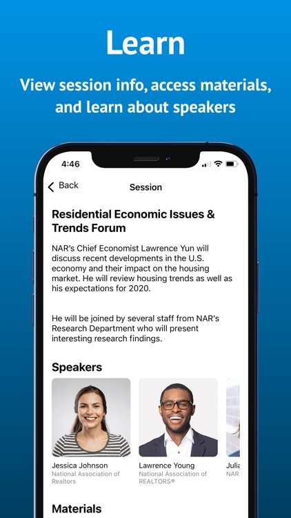 NMEA Conference App