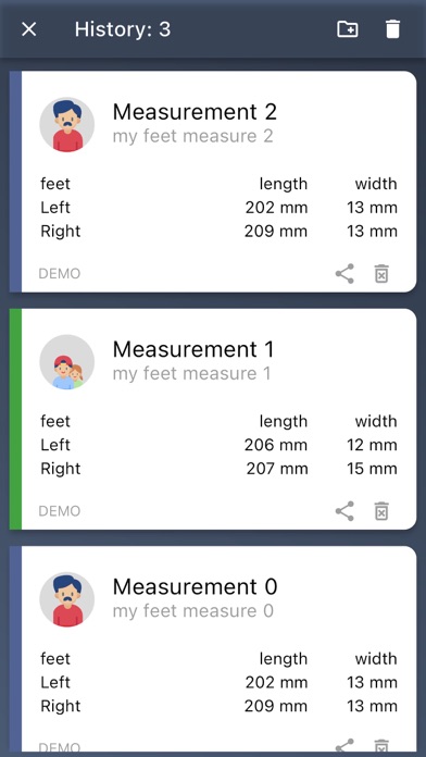 Shoe Size Meter - 靴のサイズ測定器のおすすめ画像6