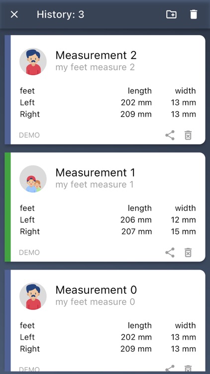 Shoe Size Meter - feet length screenshot-5