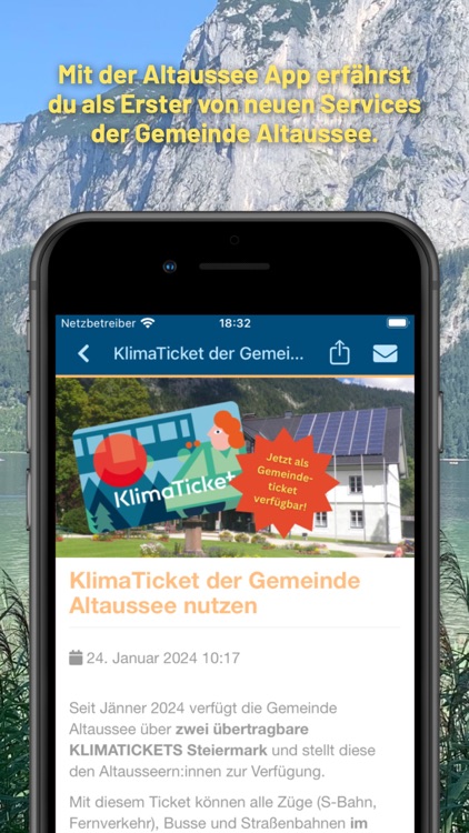 Altaussee - die smarte Infoapp