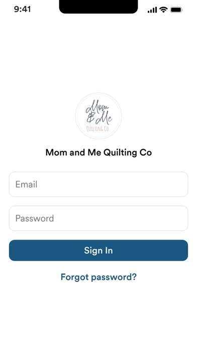 Screenshot #1 pour Mom and Me Quilting Co