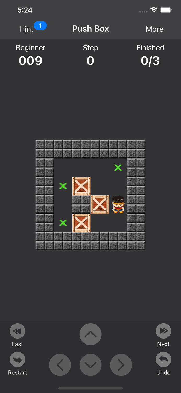 经典智力游戏推箱子