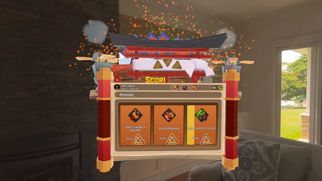 Super Fruit Ninja screenshot 2