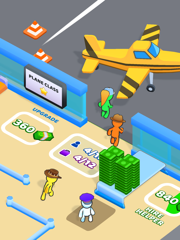 Airport Empire Idle Tycoon