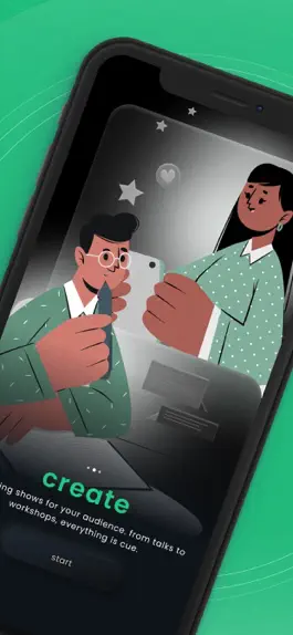 Game screenshot cue club- live social platform apk