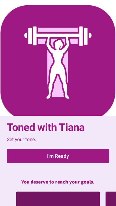 Toned with Tiana Screenshot