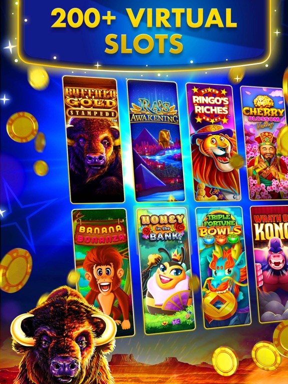 Screenshot #2 for Big Fish Casino: Slots Games