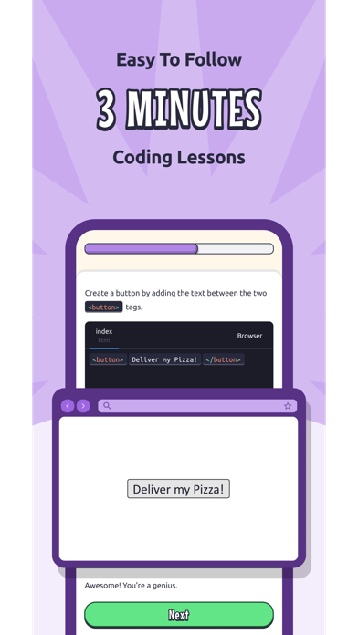 Learn to Code: Grumpy Royal Screenshot