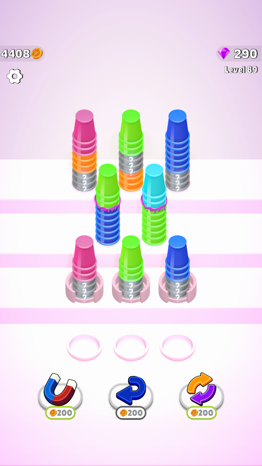 #7. Nesting Cups (iOS) 由: Mehmet Fatih Sahin