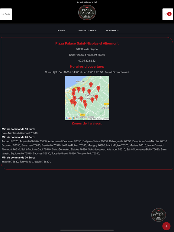 Pizza Palace Saint-Nicolas screenshot 4