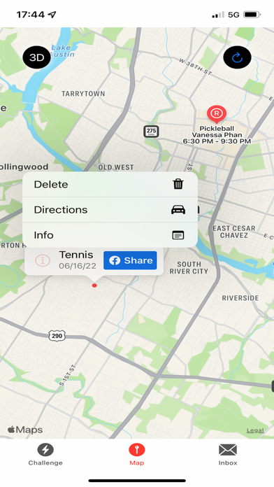 Run It! iPhone screenshot 4 - Social Networking app