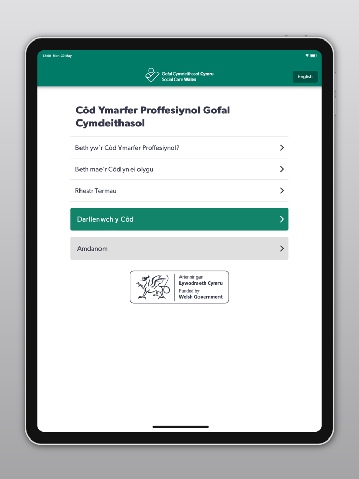 Social Care Workers Code