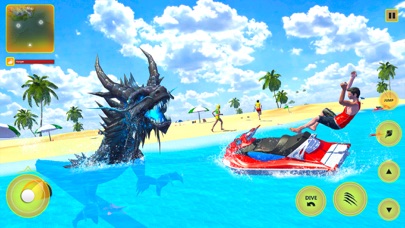 Sea Monster Simulator 2018 Screenshot