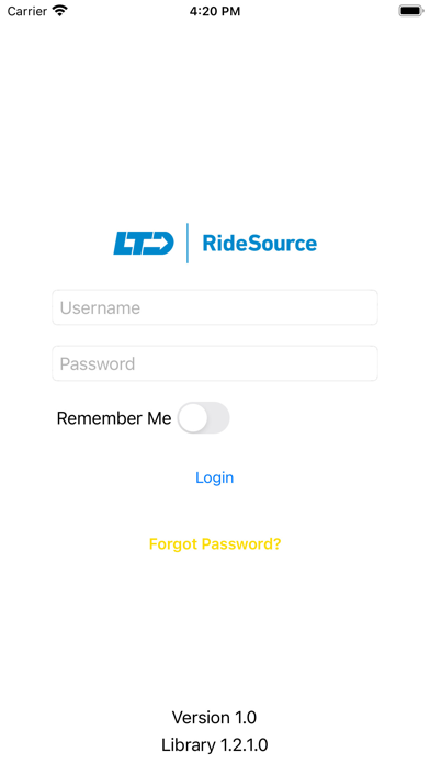 RideSource Screenshot