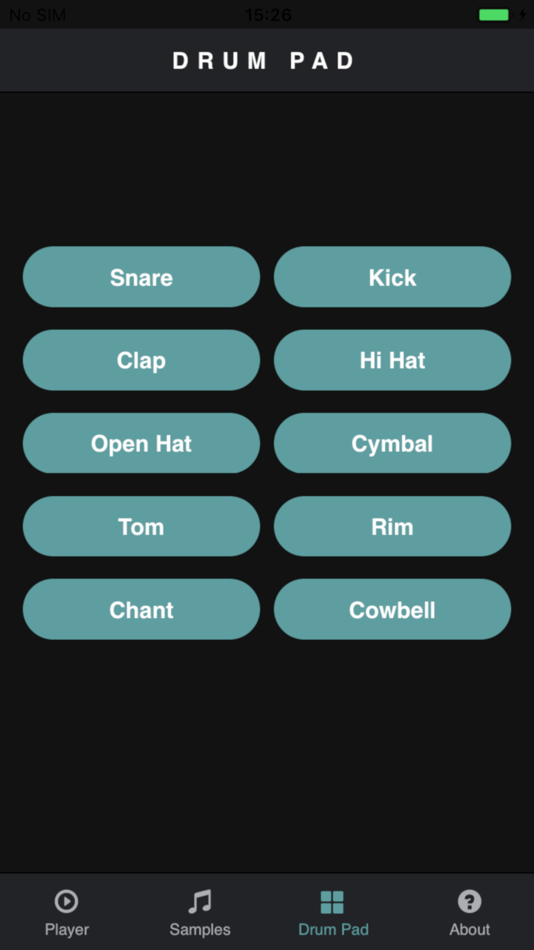 #4. Sample Loops (iOS) 由: LATE BLOOM CREATIONS LLC