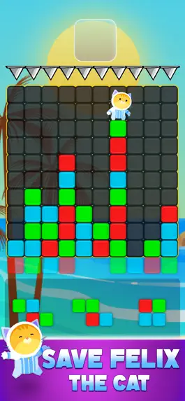 Game screenshot Blocky: Color Match Puzzle mod apk