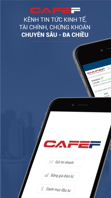 Cafef:Tin Tức Đầu Tư, Cổ Phiếu | App Price Drops