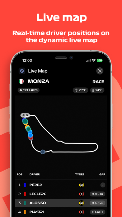 F1 Telemetry Screenshot