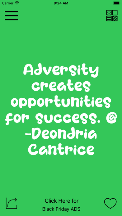 New Motivation Quotes Screenshot