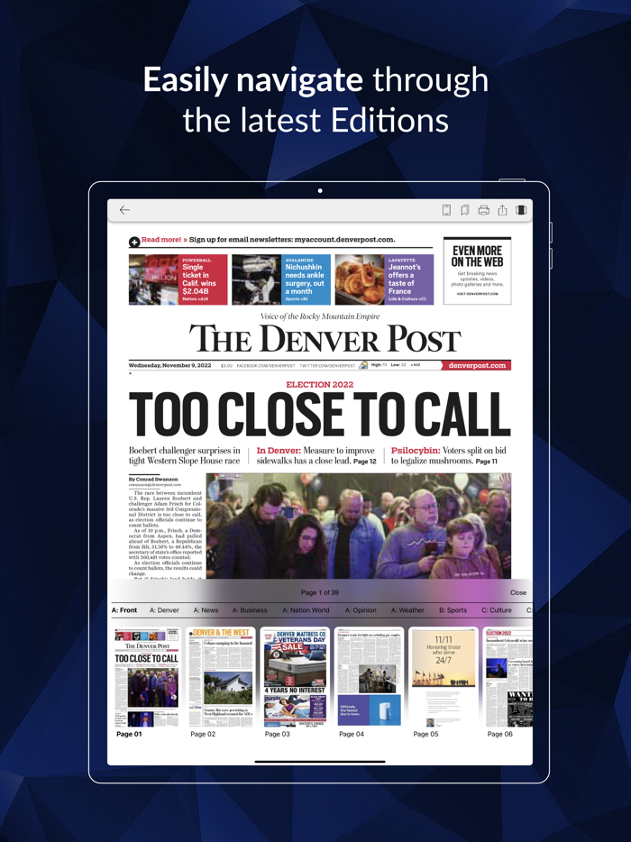 Denver Post Digital e-Edition