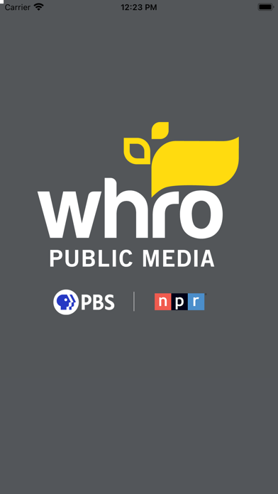 WHRO Public Media Appのおすすめ画像1