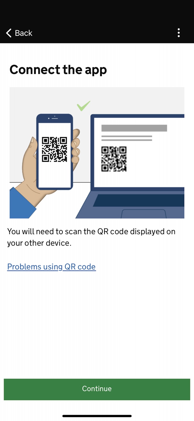 UK Immigration: ID Check iphone screenshot 2