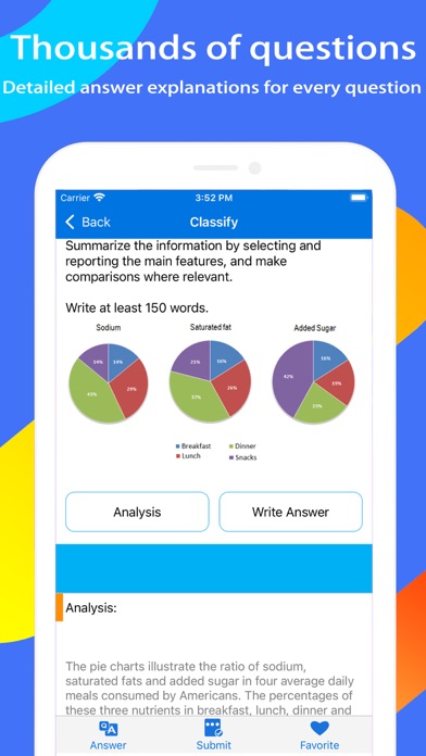 IELTS Prep & Test Screenshot