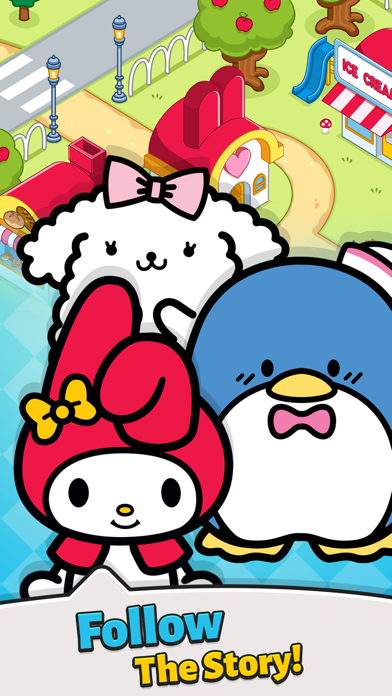 Hello Kitty - Merge Town Screenshot