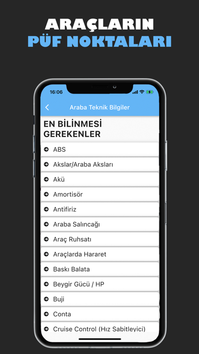 Ehliyet Sınav Soruları Çözüm Screenshot