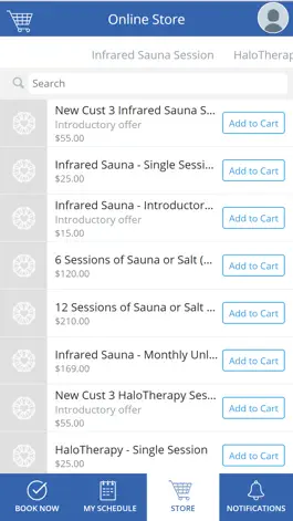 Game screenshot Live Well Spa apk