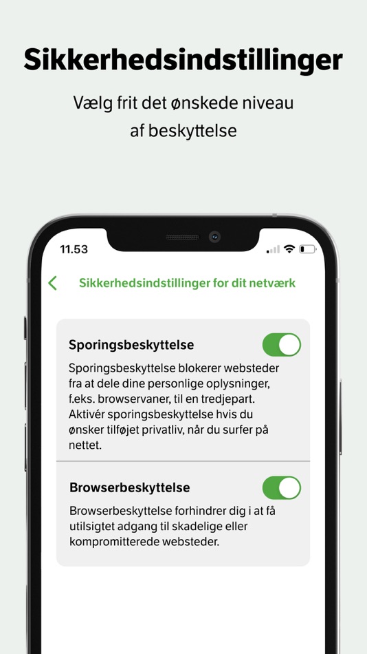#4. YouSee Mit Internet (iOS) 由: Nuuday