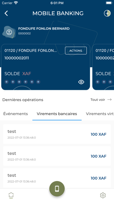 BGFIMOBILE Cameroun Screenshot