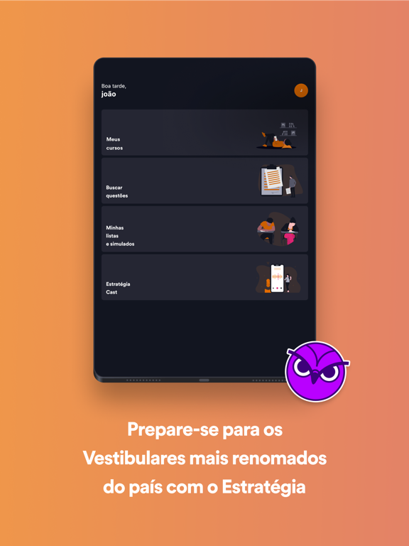 Screenshot #4 pour Estratégia Vestibulares