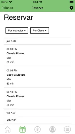 Game screenshot Fit Pilates apk