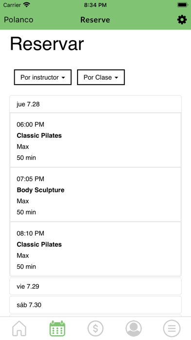 Fit Pilates Screenshot