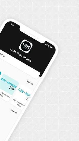 Game screenshot I AM Yoga Studio apk