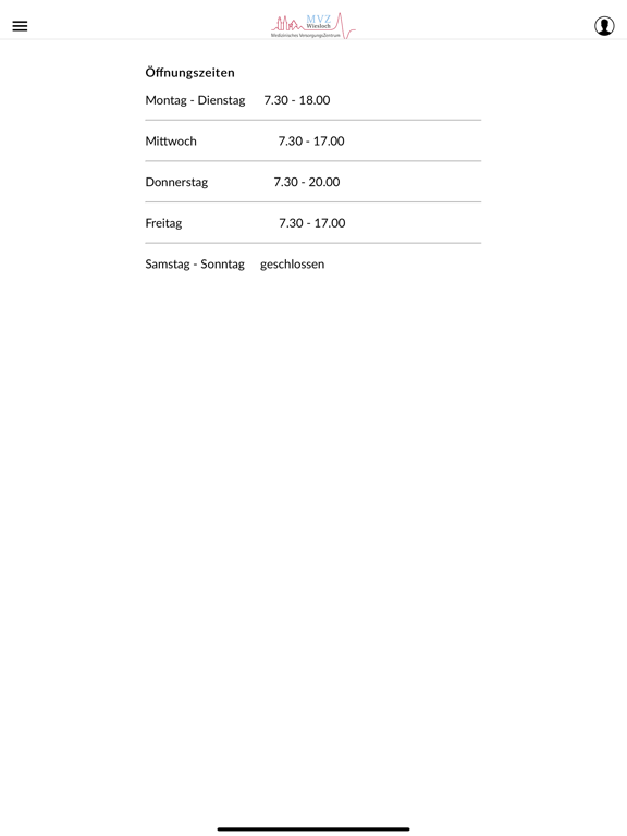 Screenshot #6 pour MVZ Wiesloch