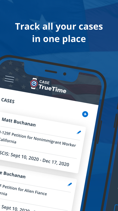 Immigration Case TrueTime Screenshot