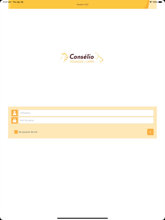 Screenshot #4 pour Consélio Volailles et Lapin