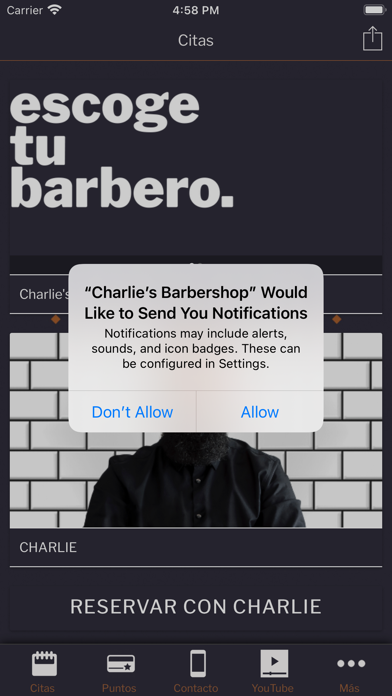 Charlie’s Barbershop Screenshot