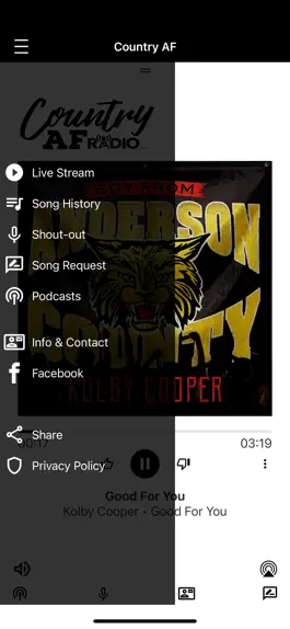 Game screenshot Country AF Radio apk