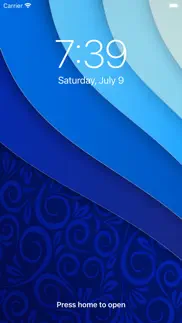 blue wallpapers iphone screenshot 1