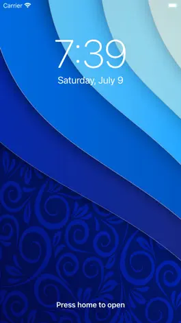 Game screenshot Blue Wallpapers mod apk