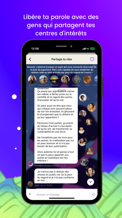 Screenshot #2 pour Supertalk - Amis & Coaching