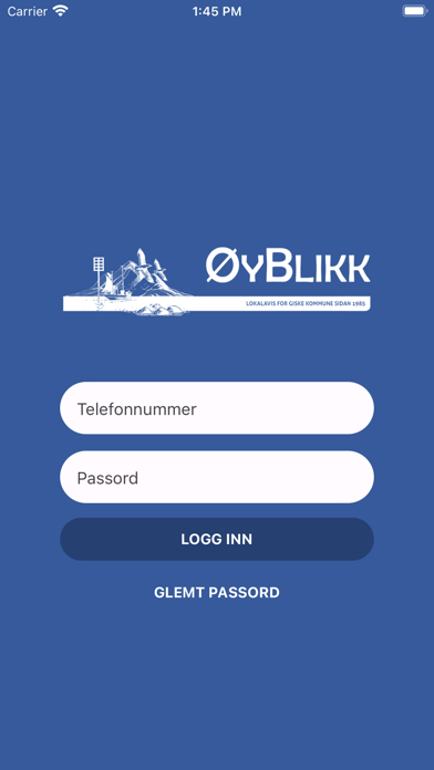 ØyBlikk Screenshot