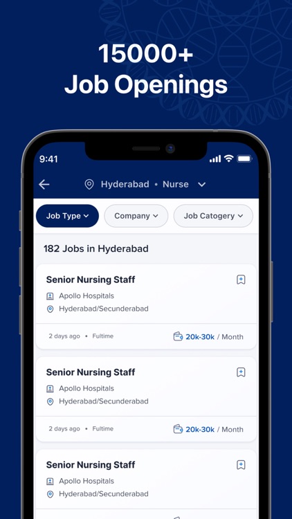 Swaasa: Find Healthcare Jobs screenshot-6