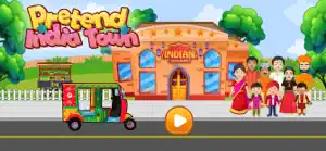 Pretend Play Indian Town Life screenshot #5 for iPhone