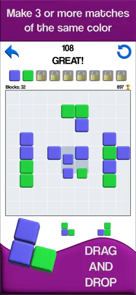 Game screenshot Color Blocks, Wooduko apk
