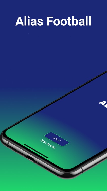 Alias Football Word Game